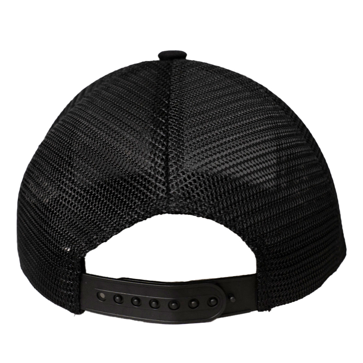 G.A.O.T. PATCH TRUCKER HAT (BLACK)