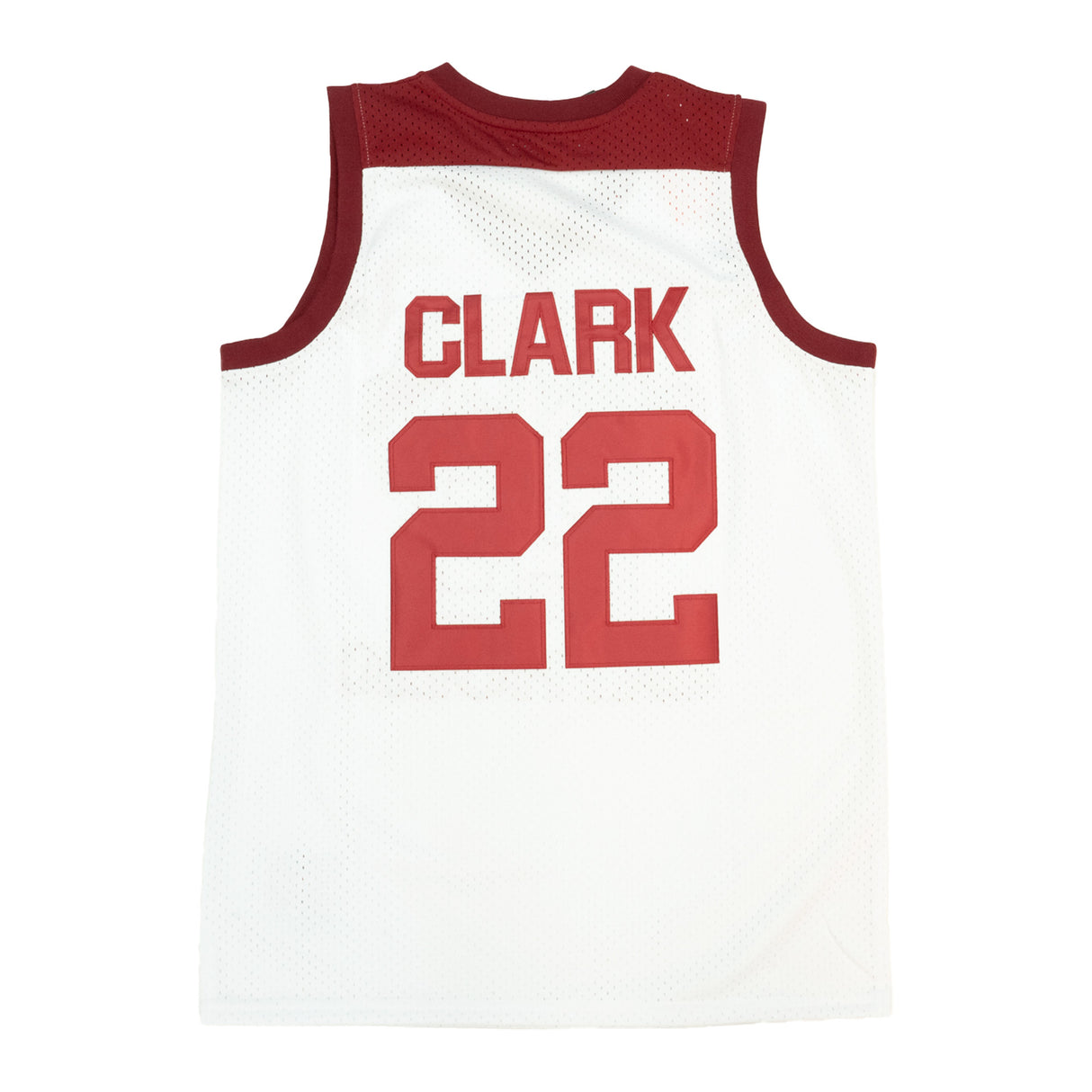 CAITLIN CLARK HIGH SCHOOL BASKETBALL JERSEY (WHITE)