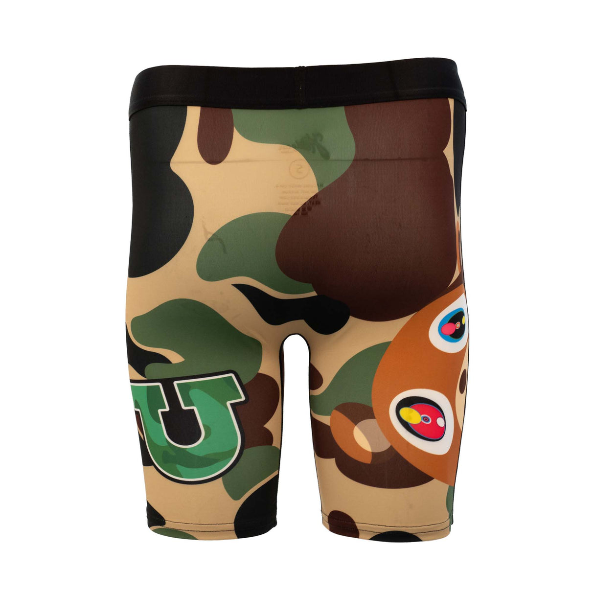 GRADUATION BOXER (GREEN CAMO)