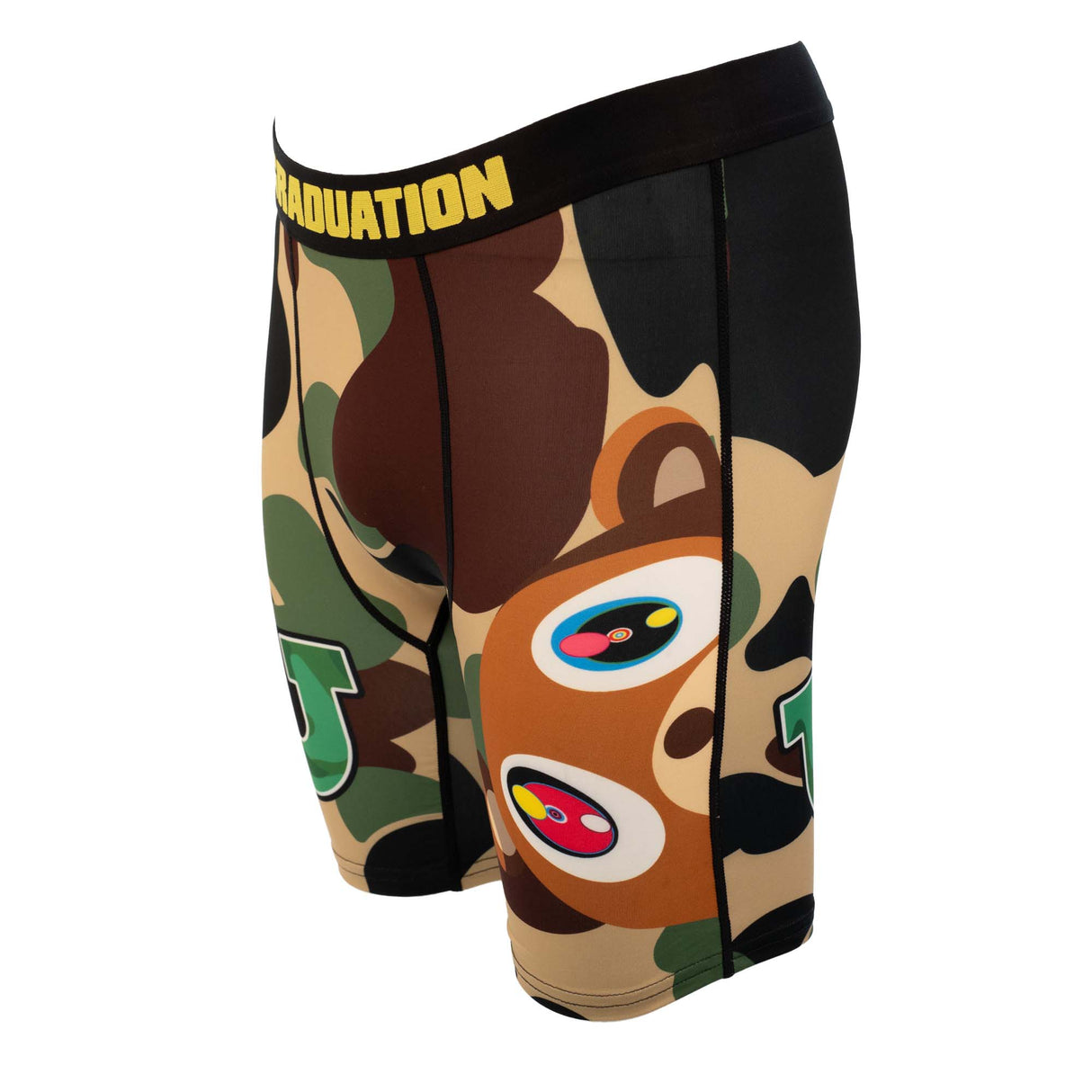 GRADUATION BOXER (GREEN CAMO)