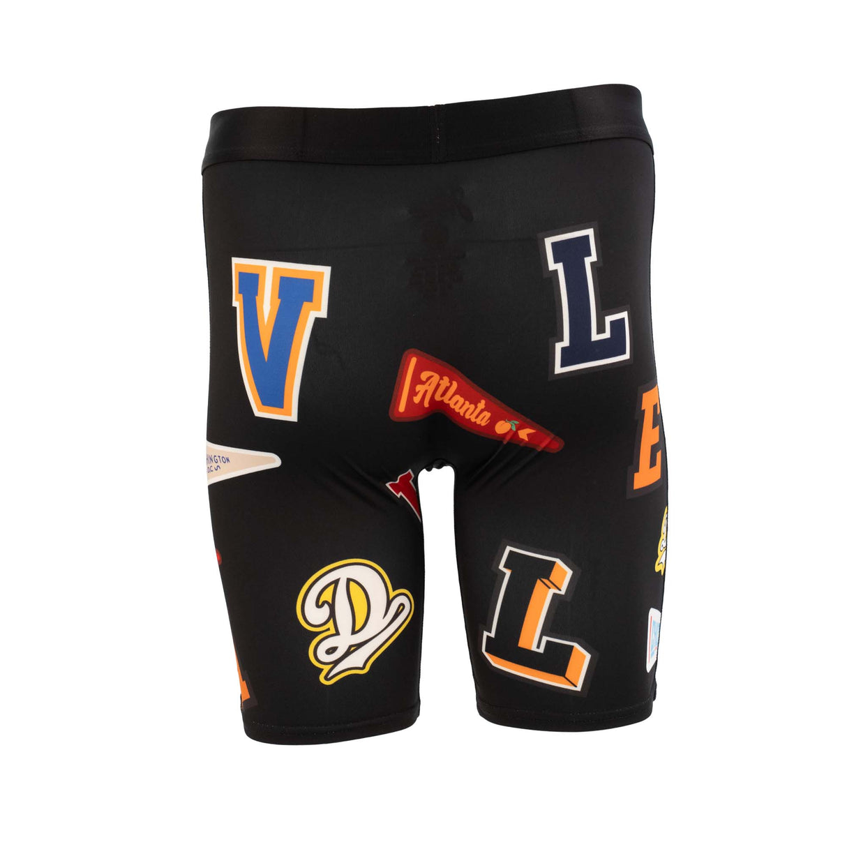 DREAMVILLE PATCHES BOXER (BLACK)