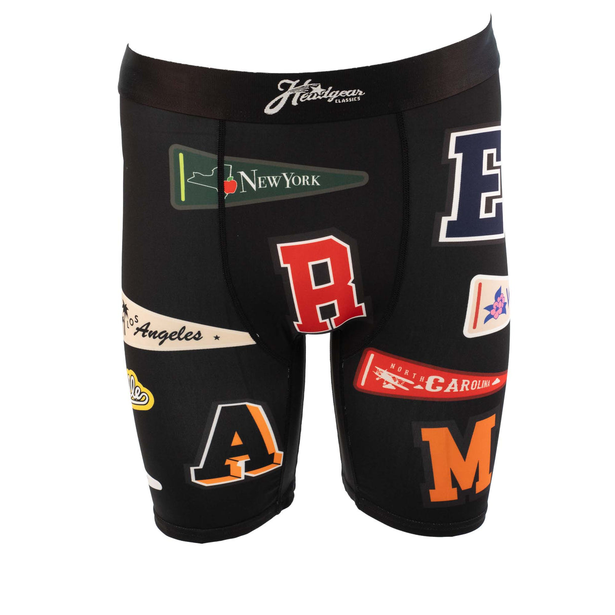 DREAMVILLE PATCHES BOXER (BLACK)