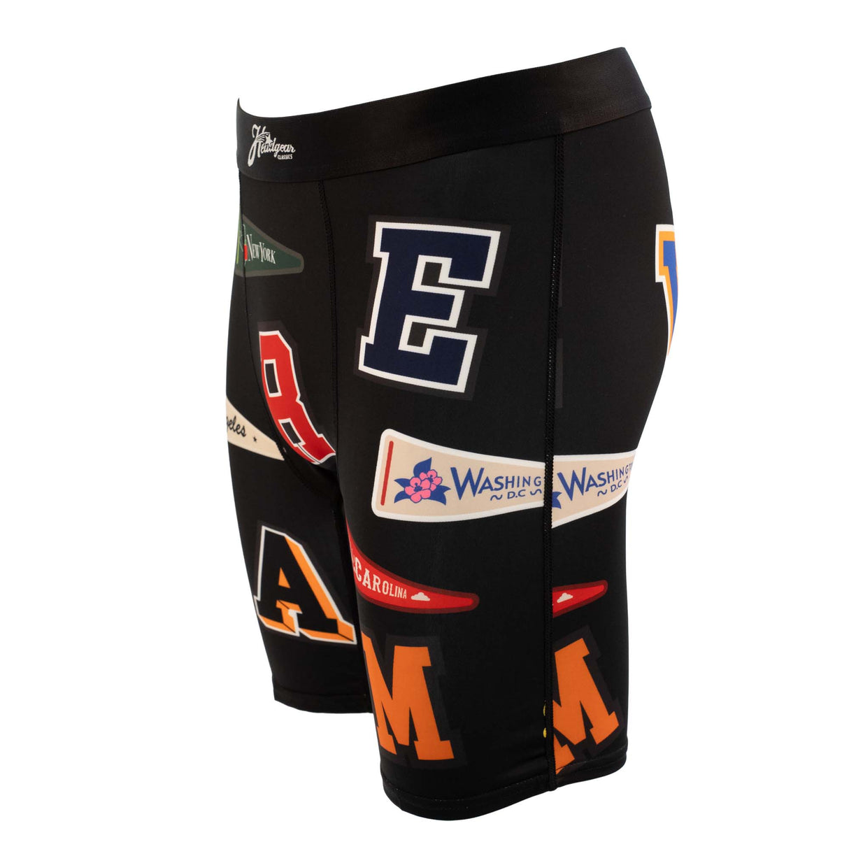 DREAMVILLE PATCHES BOXER (BLACK)