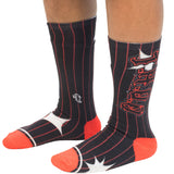 GOAT SOCKS (PINSTRIPE)