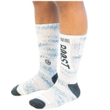 BOOST POWDER SOCKS (SLATE)