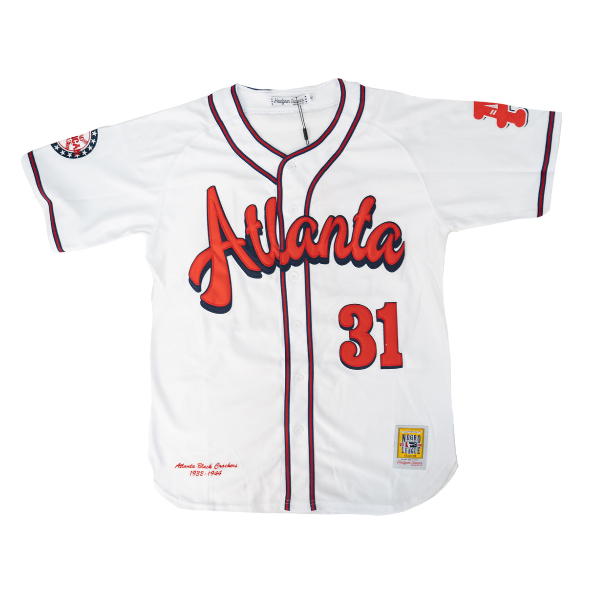 ATL JERSEY (WHITE)