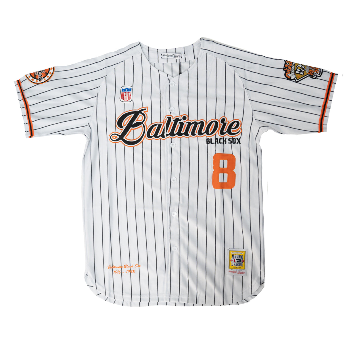 BALTIMORE JERSEY V2 (BLACK STRIPE)