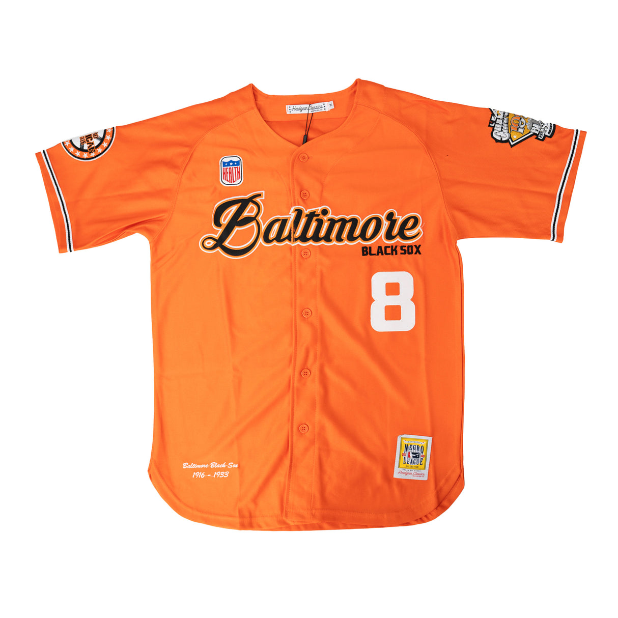 BALTIMORE JERSEY (ORANGE)