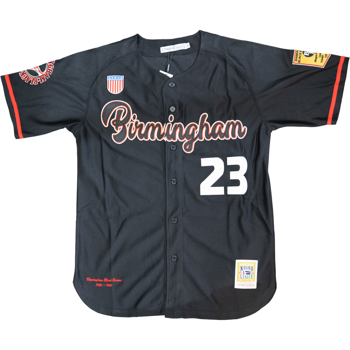 BHAM JERSEY (BLACK)