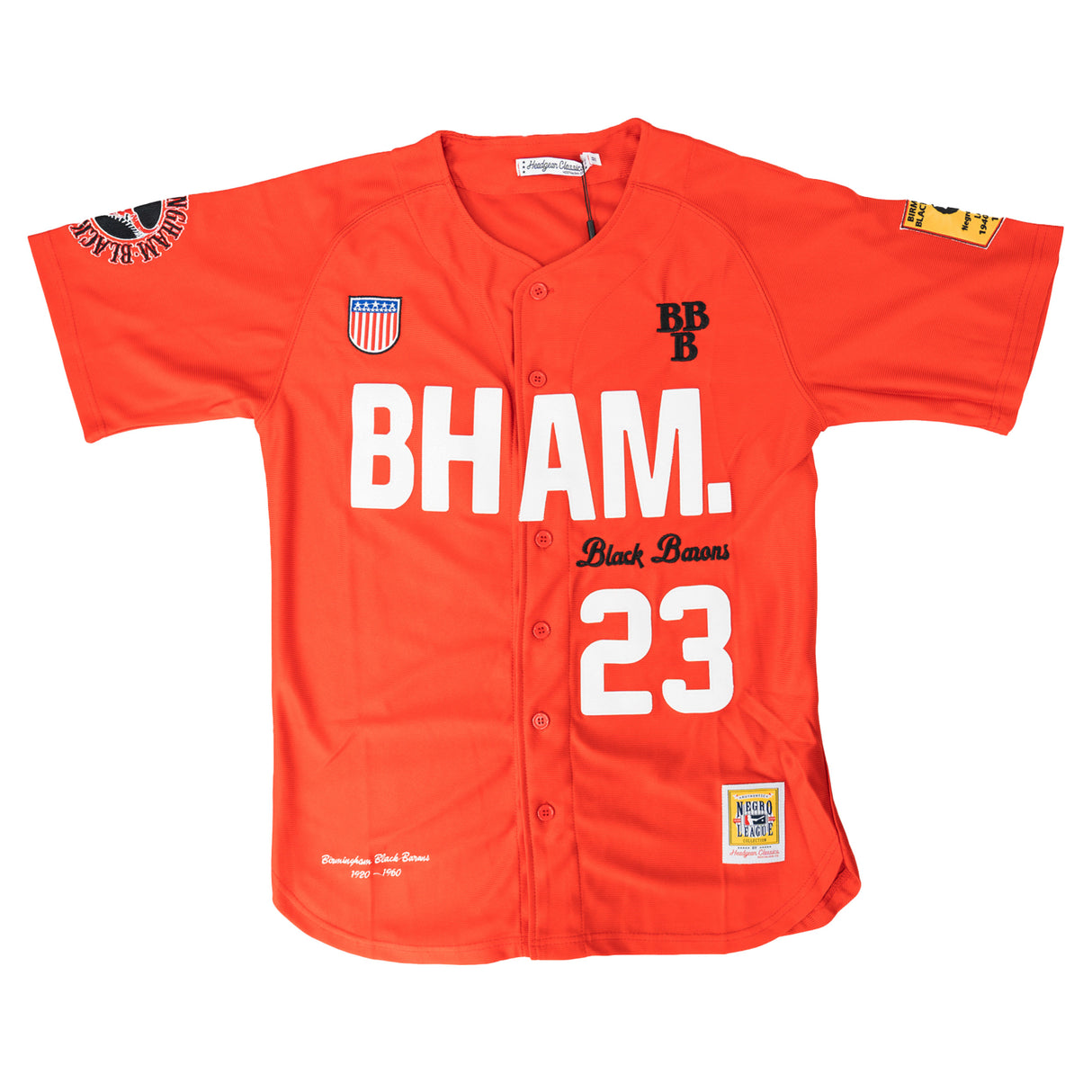 BHAM JERSEY V2 (RED)