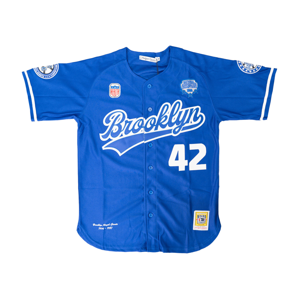 BROOKLYN JERSEY (BLUE)