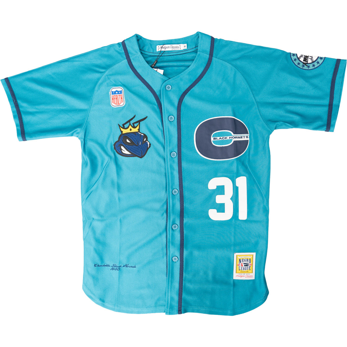 CHARLOTTE JERSEY (TEAL)