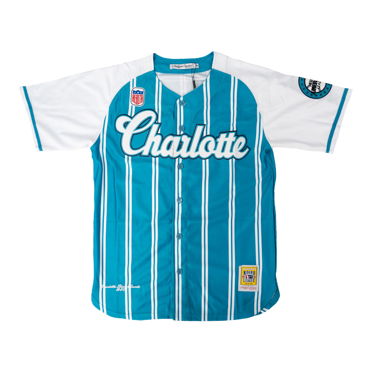 CHARLOTTE JERSEY V2  (WHITE STRIPE)