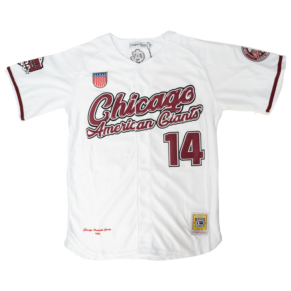 CHICAGO JERSEY (WHITE)