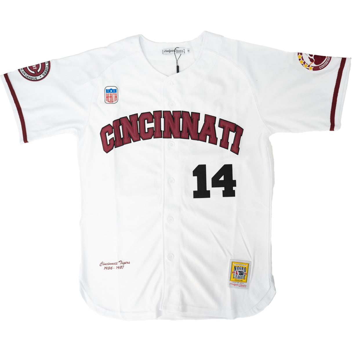 CINCINNATI JERSEY V2 (WHITE)