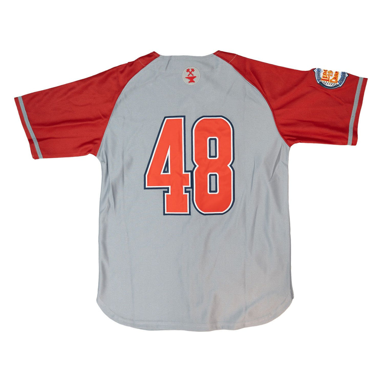 CLEVELAND JERSEY (GREY/RED)