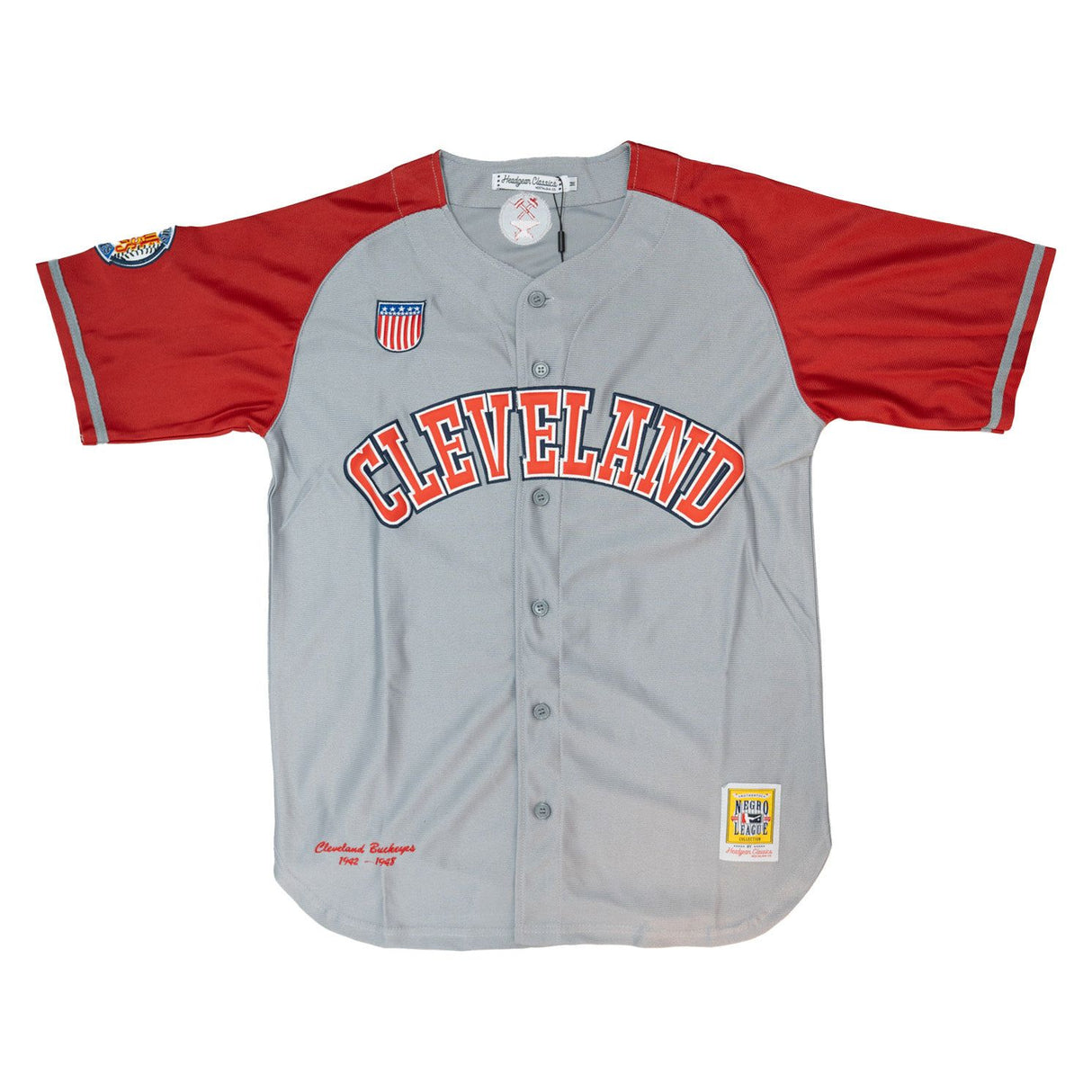 CLEVELAND JERSEY (GREY/RED)