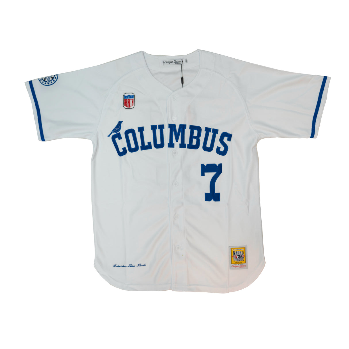 COLUMBUS JERSEY (WHITE)