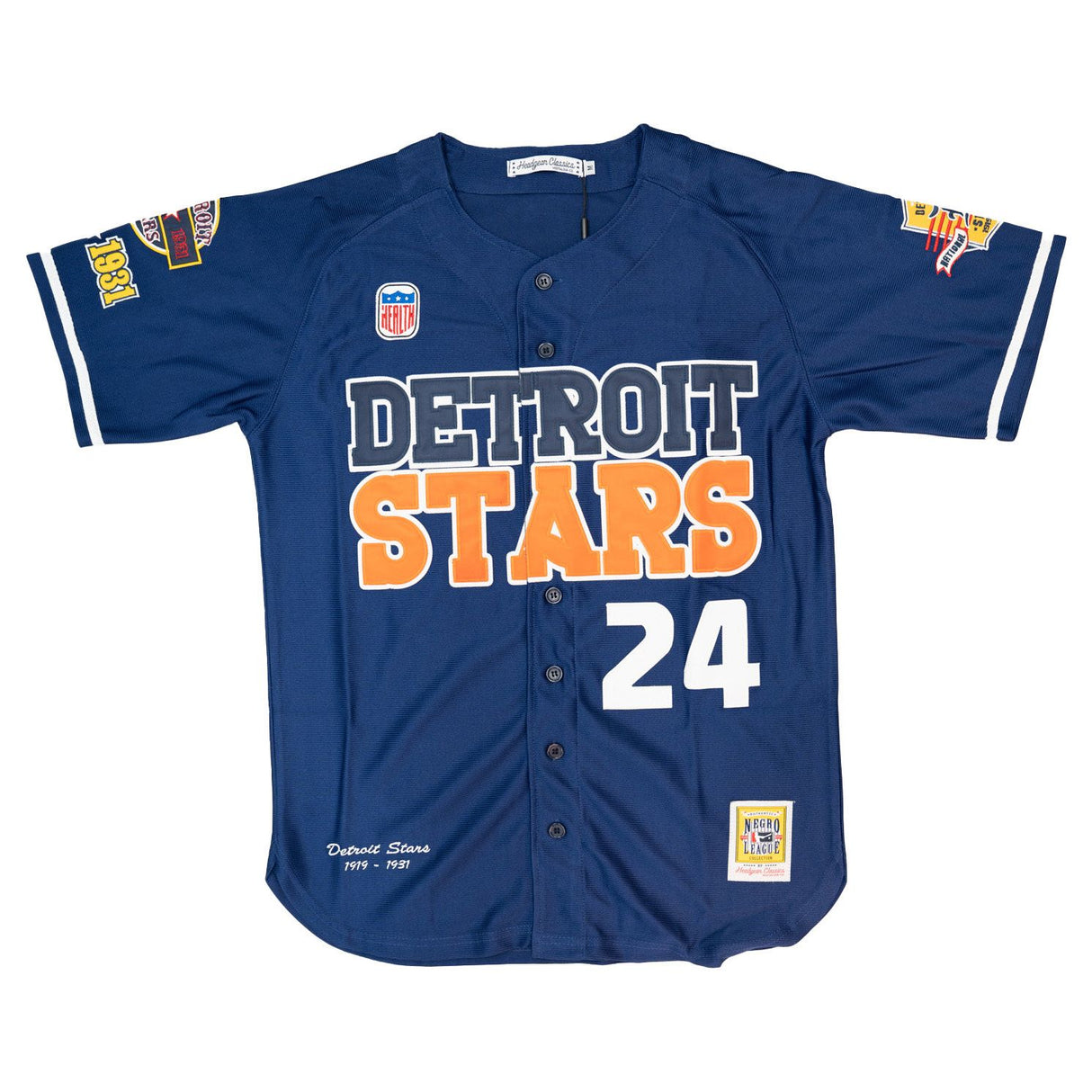 DETROIT JERSEY V2 (NAVY)