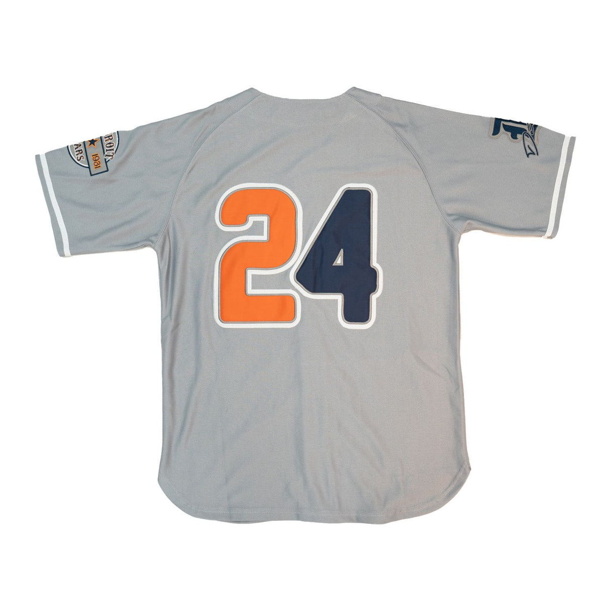 DETROIT JERSEY  (GREY)