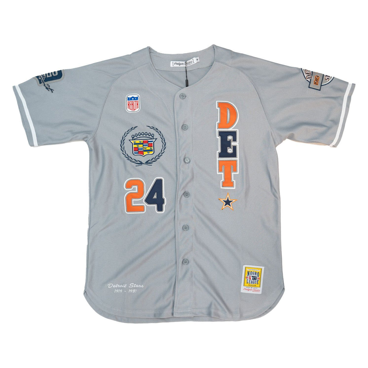 DETROIT JERSEY  (GREY)