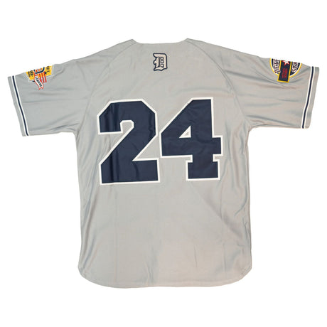 DETROIT JERSEY (GREY)