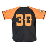 HOUSTON JERSEY  (BLACK/ORANGE)