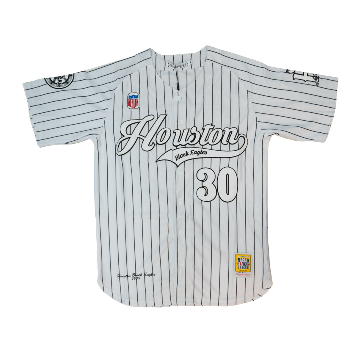 HOUSTON JERSEY V2 (WHITE STRIPE)