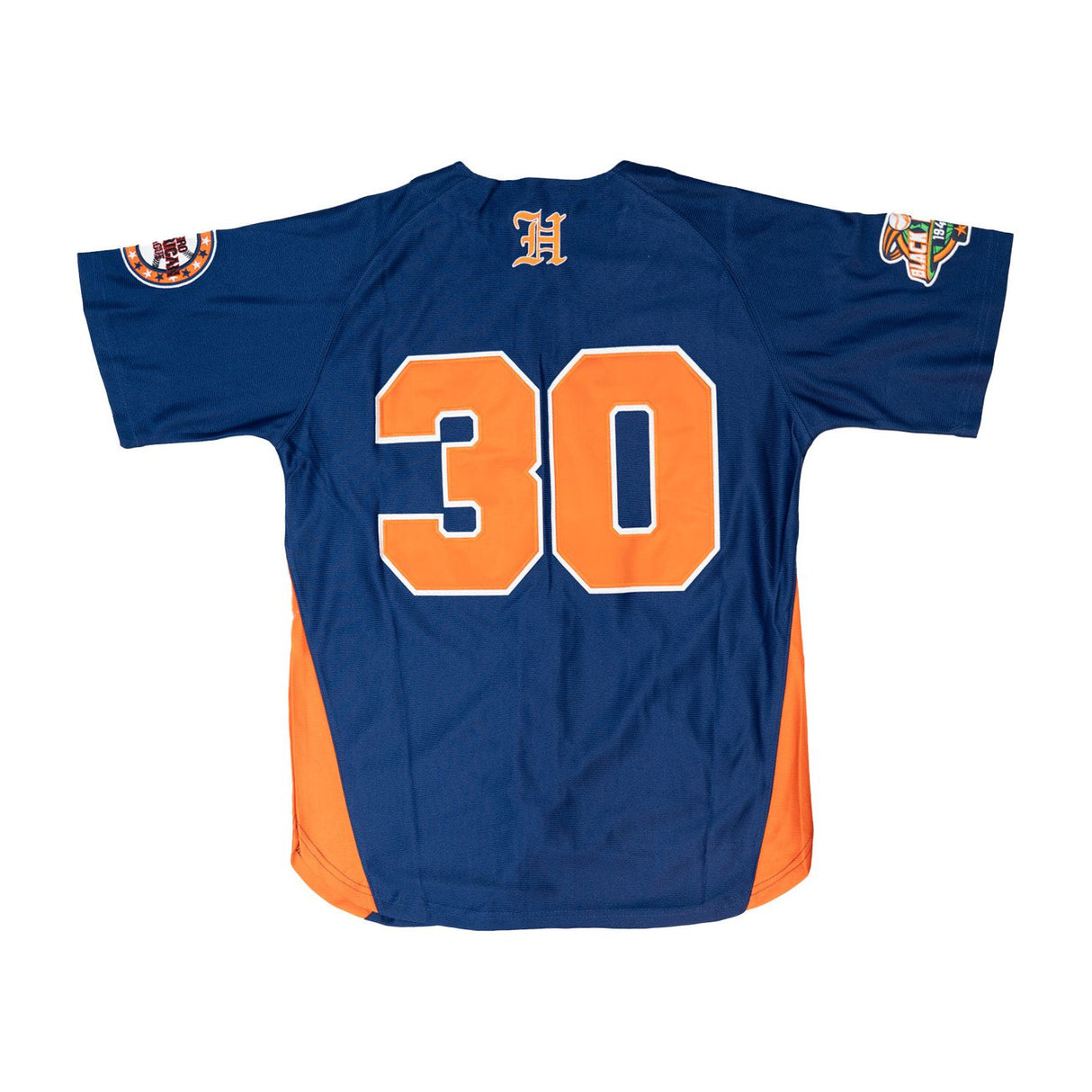 HOUSTON JERSEY  (NAVY/ORANGE)