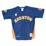 HOUSTON JERSEY  (NAVY/ORANGE)