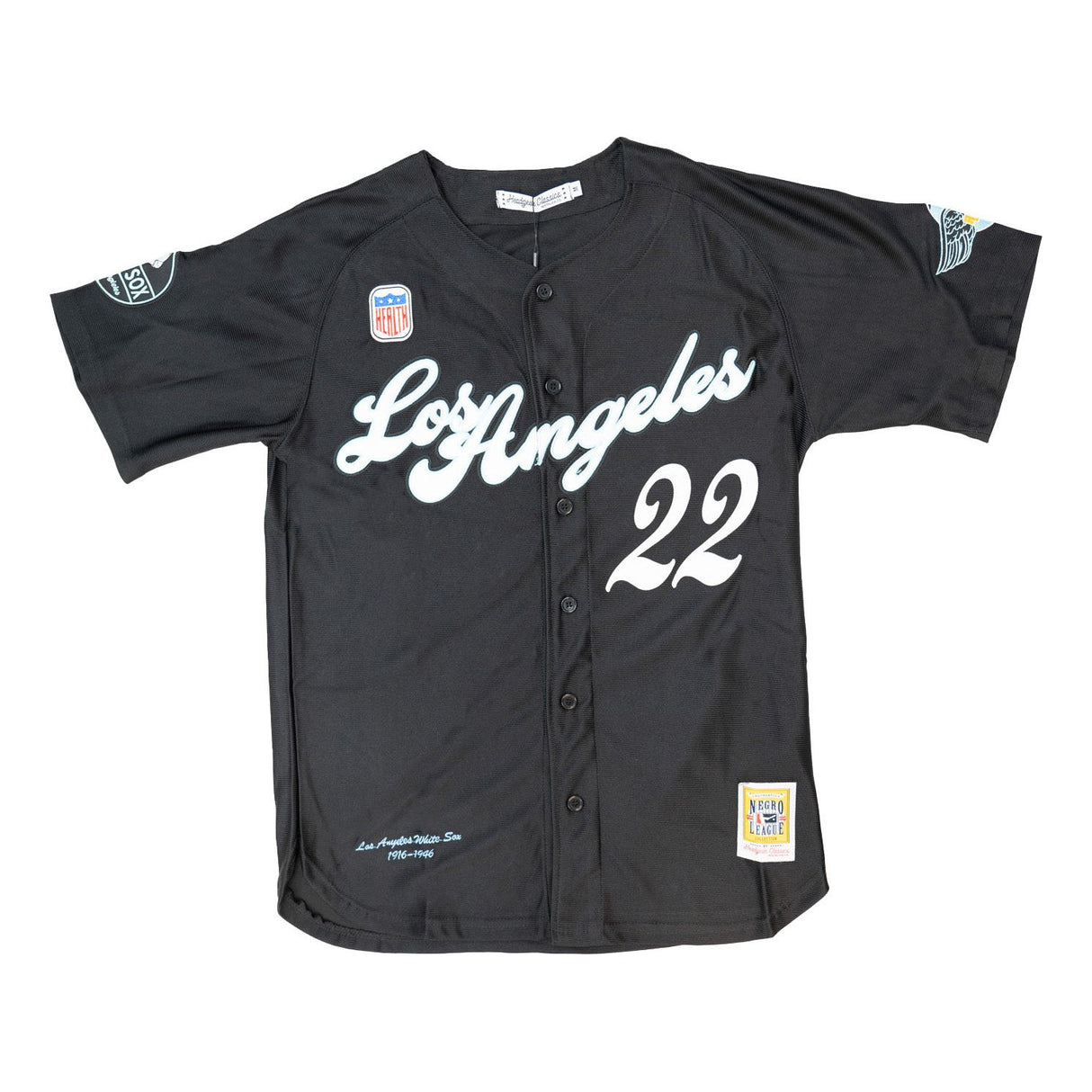 LOS ANGELES JERSEY V2 (BLACK)