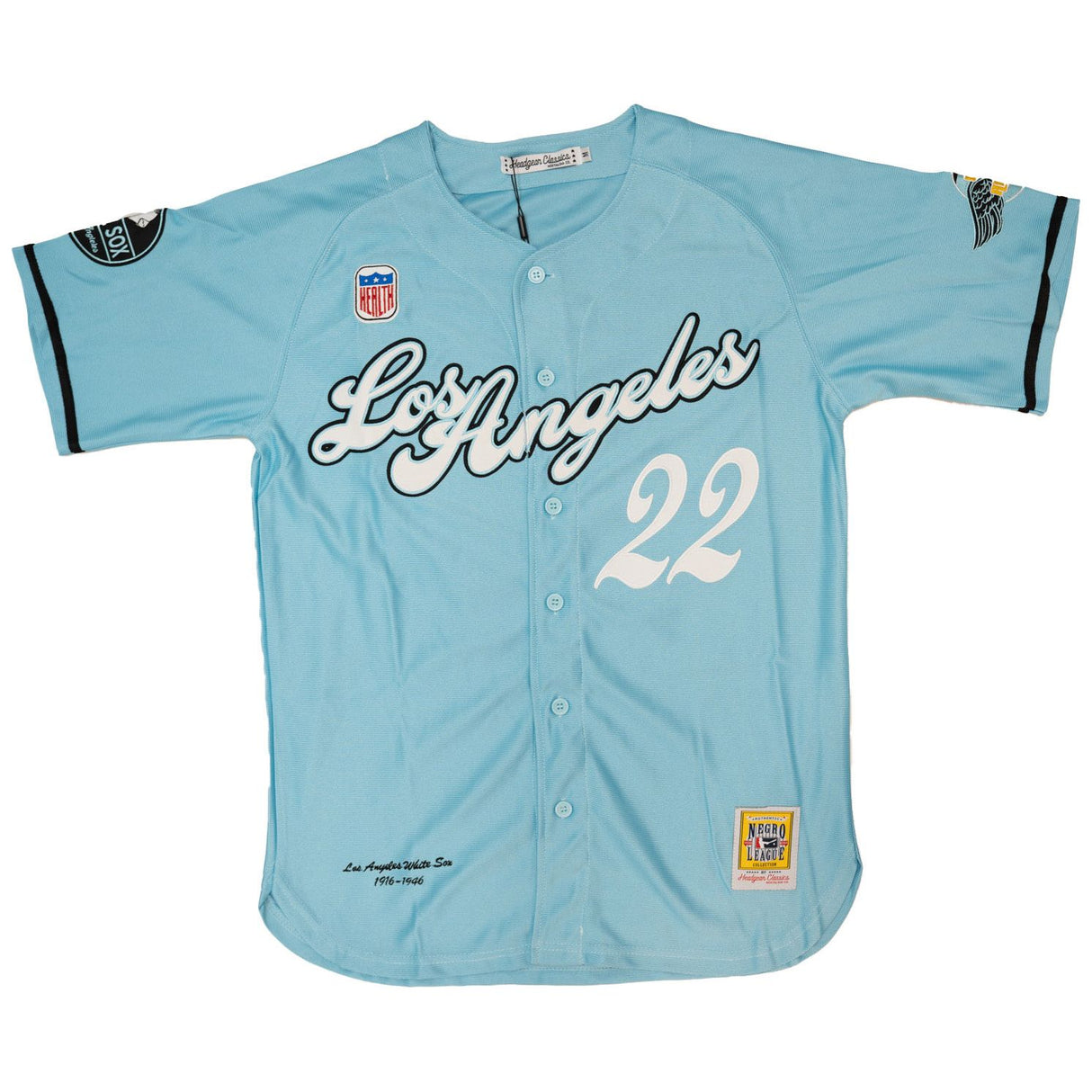 LOS ANGELES JERSEY (LT.BLUE)