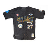 MIAMI JERSEY (BLACK)