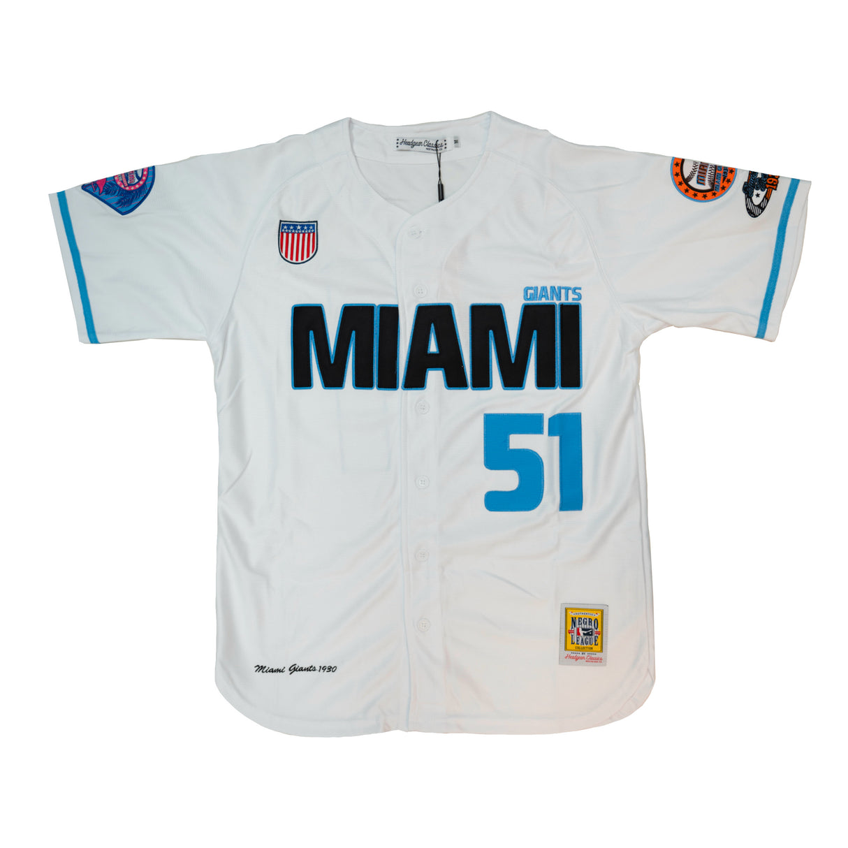 MIAMI JERSEY V2  (WHITE)