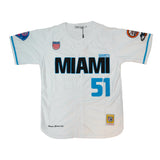 MIAMI JERSEY V2  (WHITE)