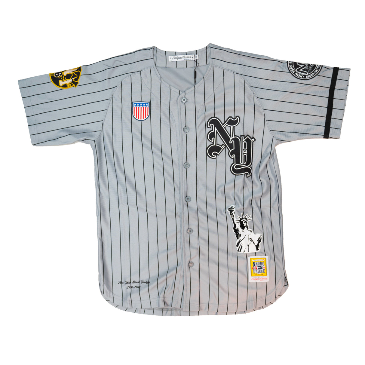 NY JERSEY V2 (BLACK STRIPE/GREY)