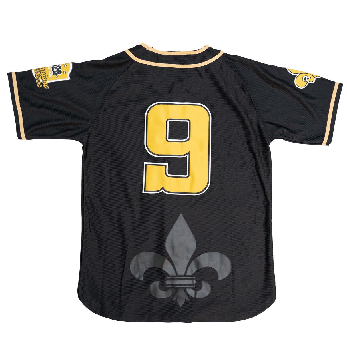 NOLA JERSEY V2  (BLACK)