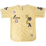 NOLA JERSEY  (MUSTARD)