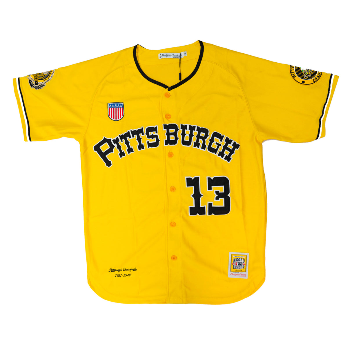 PITTSBURGH JERSEY V3 (MUSTARD)