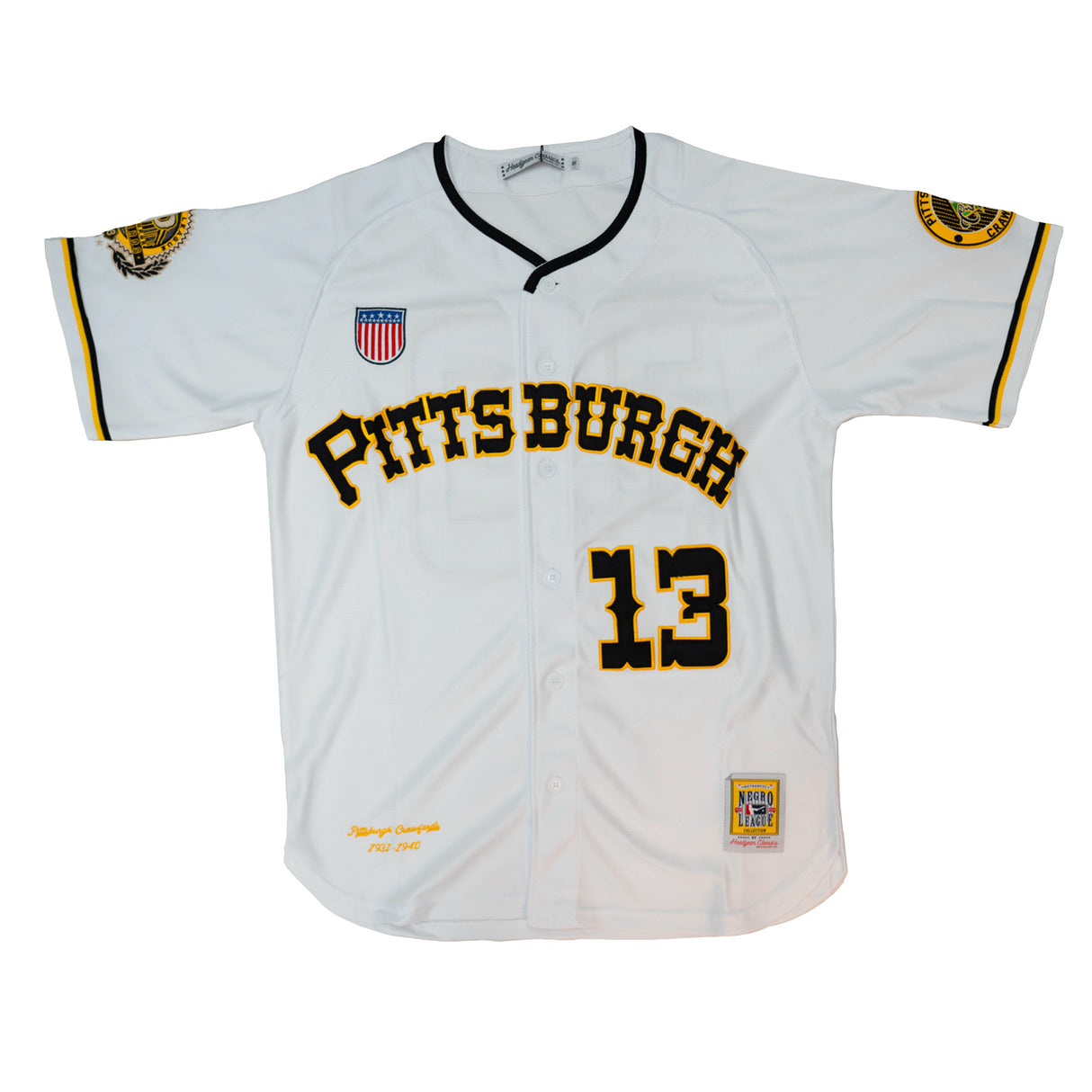 PITTSBURGH JERSEY V4  (GREY)