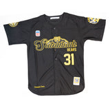 SAVANNAH JERSEY (BLACK)