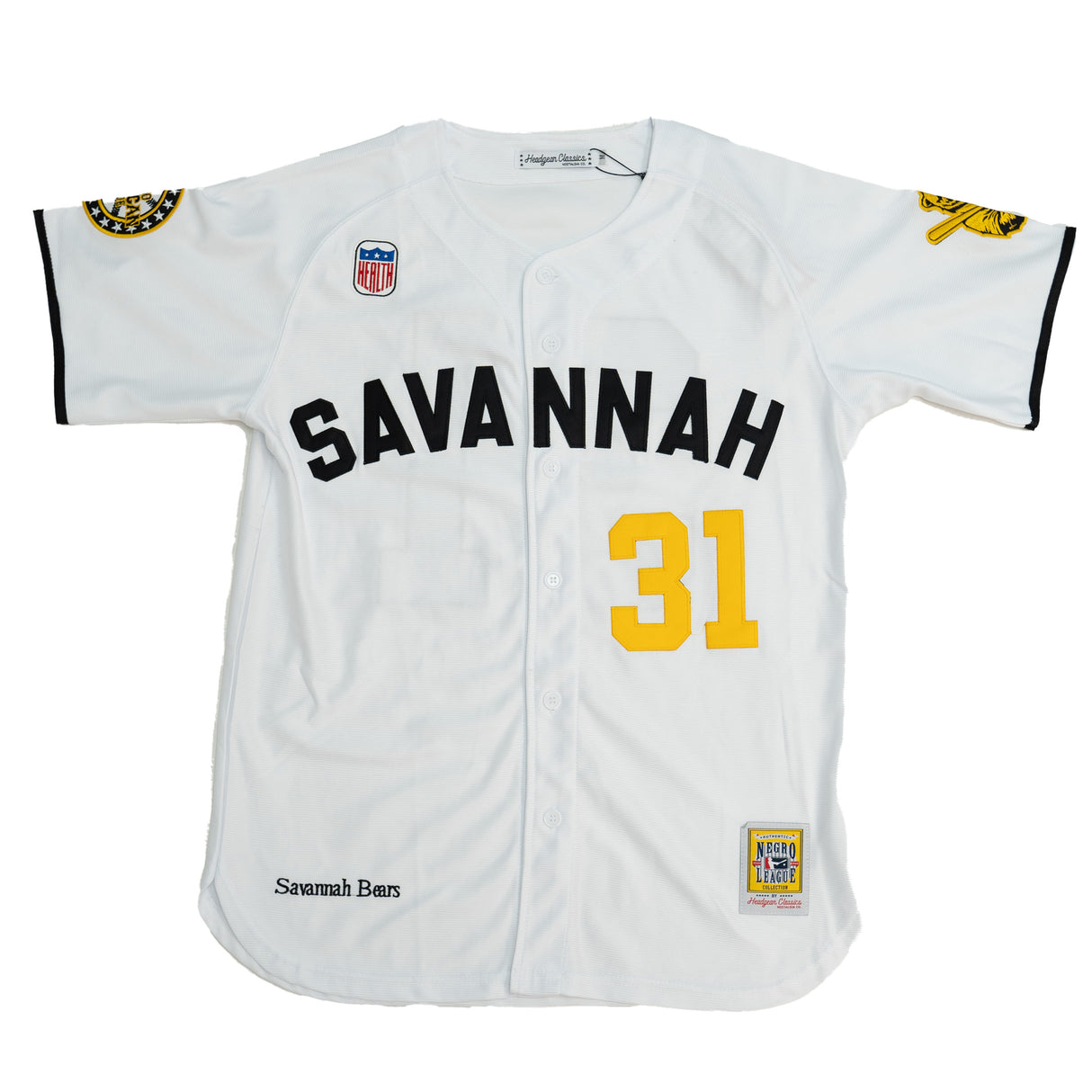 SAVANNAH JERSEY V2 (WHITE)