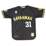 SAVANNAH JERSEY (BLACK)