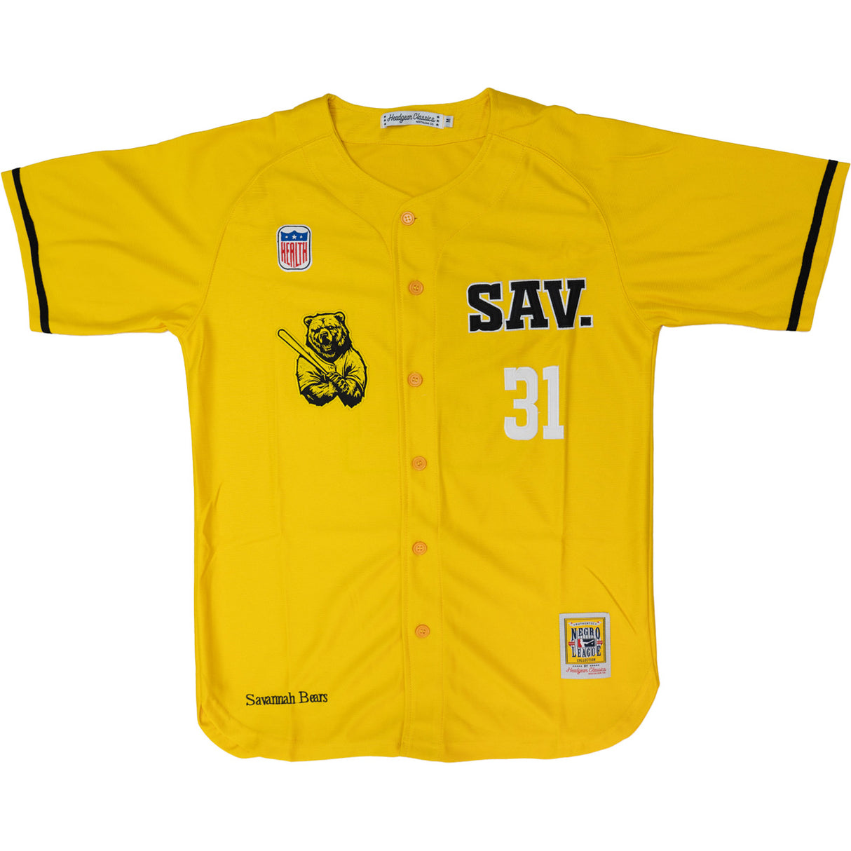 SAVANNAH JERSEY V2 (YELLOW)