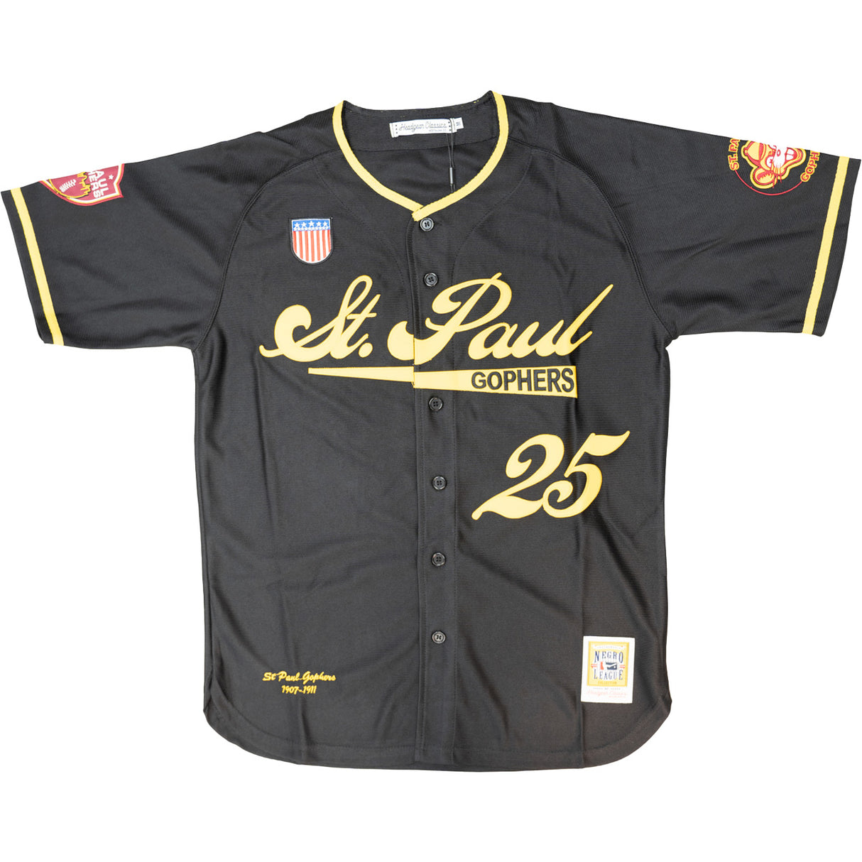 STPG JERSEY (BLACK/YELLOW)