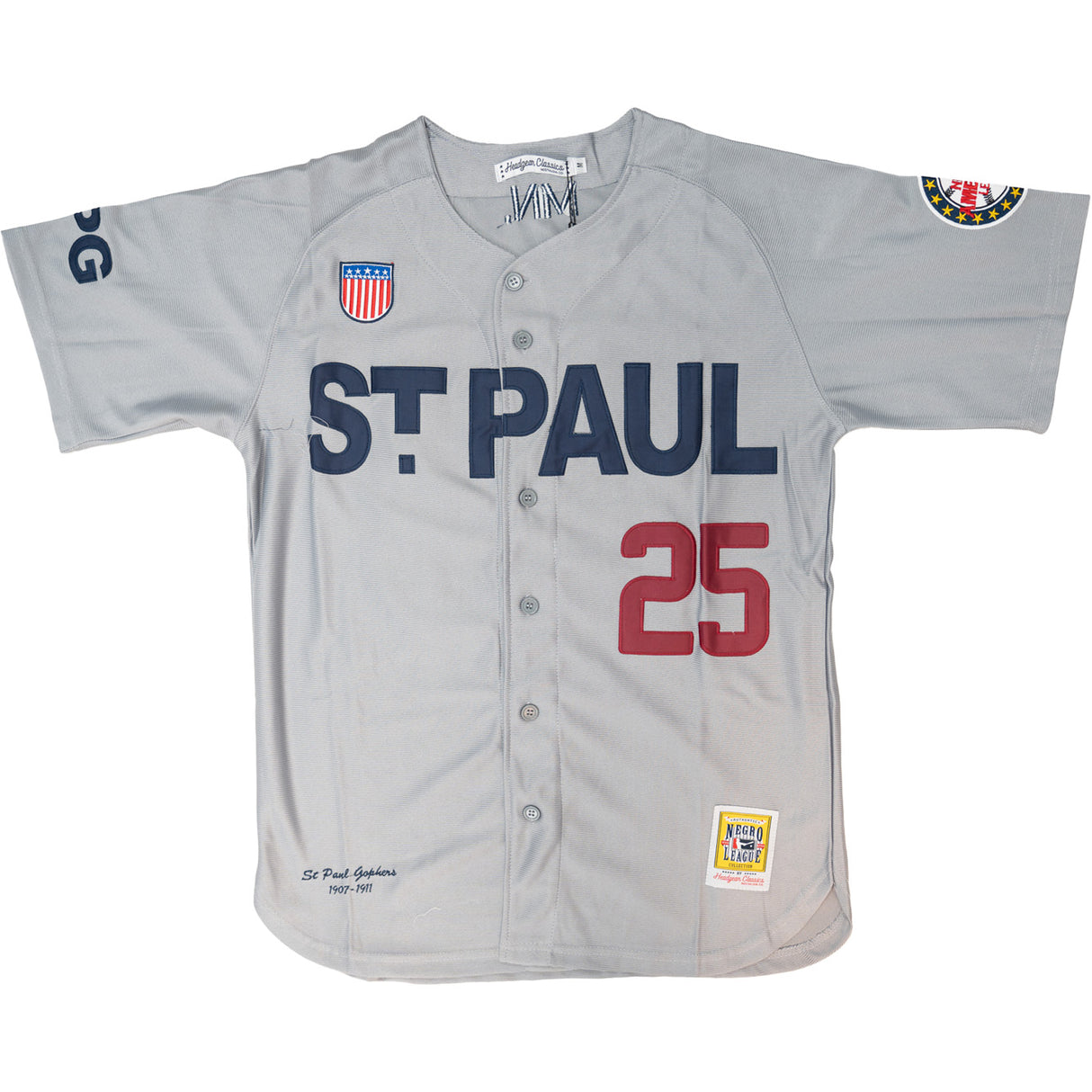 STPG JERSEY (GREY)