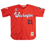 WASHINGTON JERSEY V2 (RED)