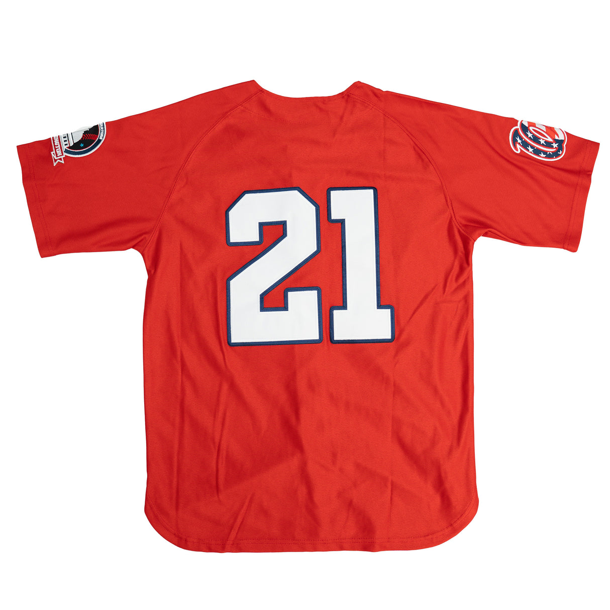 WASHINGTON JERSEY V2 (RED)