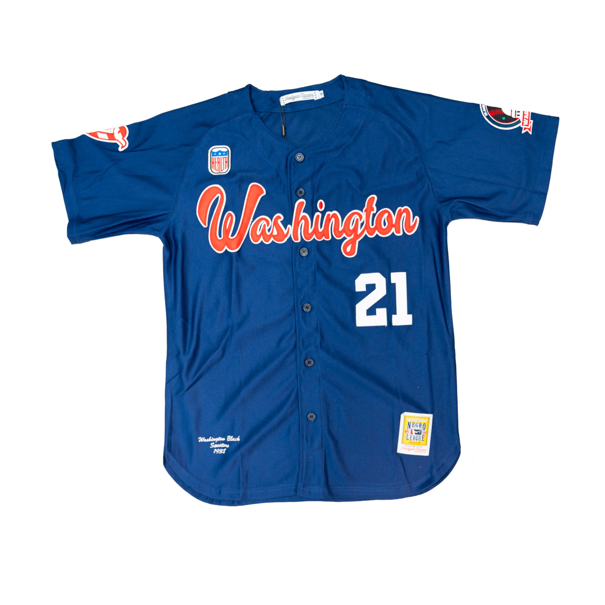 WASHINGTON JERSEY (NAVY)