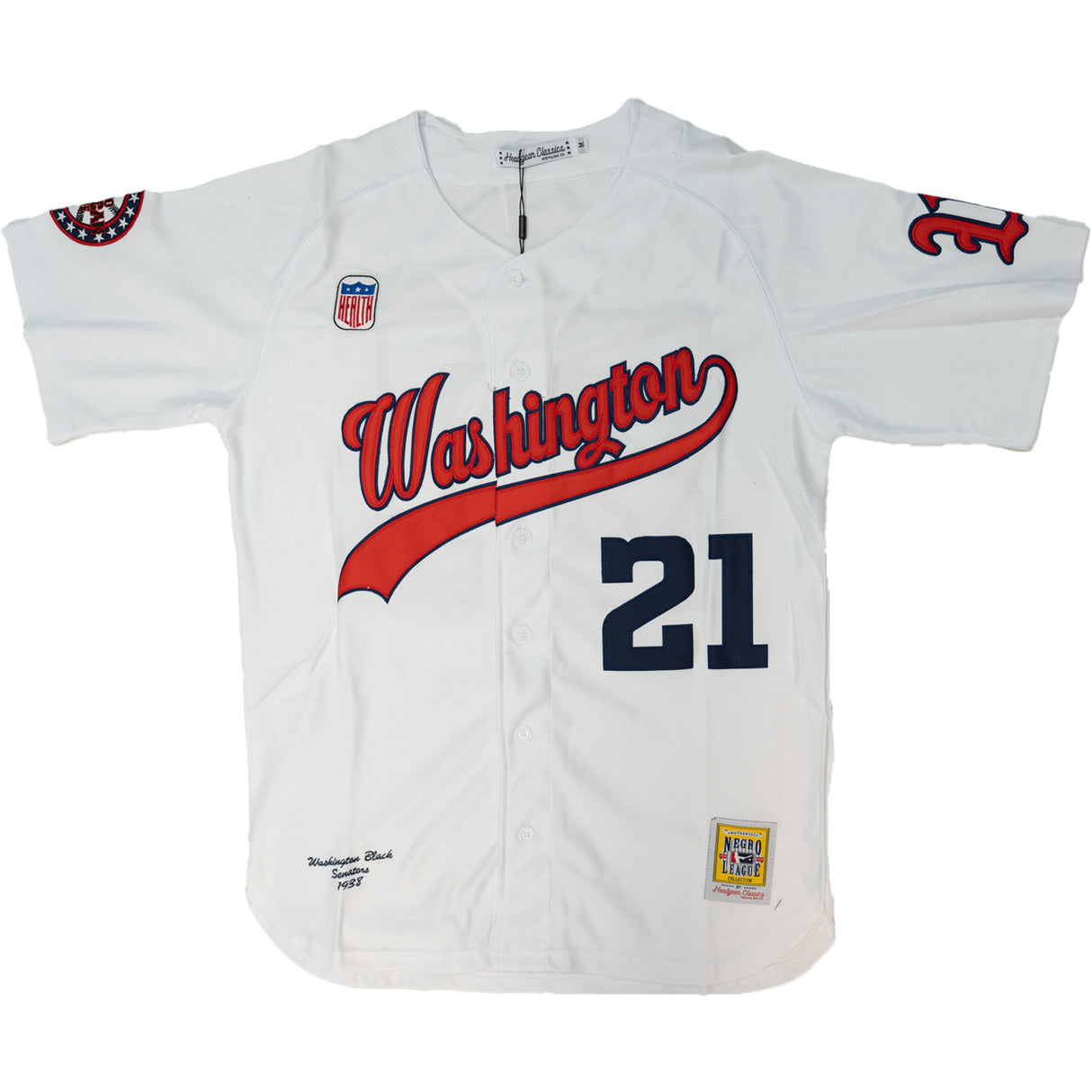 WASHINGTON JERSEY V2 (WHITE)